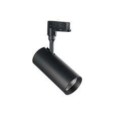Трековый трехфазный светильник Ideal lux SMILE 20W CRI80 24° 3000K BK 189642