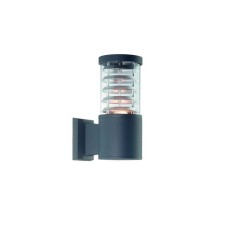 Уличный настенный светильник Ideal Lux Tronco AP1 Antracite 027005
