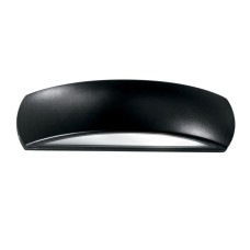 Уличный настенный светильник Ideal Lux Giove AP1 Nero 092201