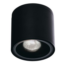 Уличный светильник Ideal Lux Gun PL1 Nero 122687