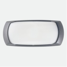 Уличный настенный светильник Ideal Lux Francy-2 AP1 Grigio 123769
