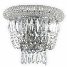 Настенный светильник Ideal Lux Dubai AP2 Cromo 207155