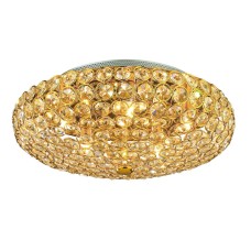 Потолочный светильник Ideal Lux King PL5 Oro 073187