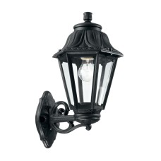 Уличный настенный светильник Ideal Lux Anna AP1 Big Nero 101491