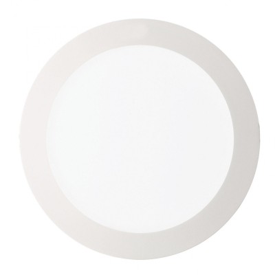 Встраиваемый светодиодный светильник Ideal Lux Groove 30W Round 3000K 124018