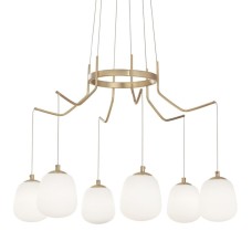 Подвесная люстра Ideal Lux Karousel SP6 206387