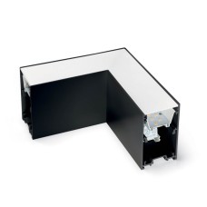 Подвесной светодиодный светильник Ideal Lux Fluo Corner 4000K Black 191461