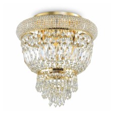 Потолочный светильник Ideal Lux Dubai PL3 Ottone 200996