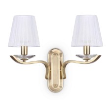 Бра Ideal Lux Pegaso AP2 Ottone Satinato 197708