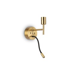 Гибкое бра Ideal lux SET UP MAP2 OTTONE 259857
