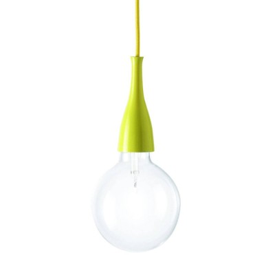 Подвесной светильник Ideal Lux Minimal SP1 Giallo 063621
