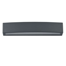 Уличный настенный светильник Ideal Lux Andromeda AP2 Antracite 092355