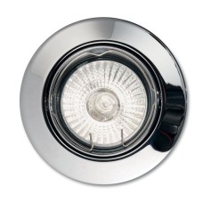 Встраиваемый светильник Ideal Lux Swing Cromo 083131