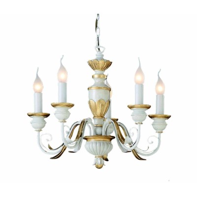 Подвесная люстра Ideal Lux FIrenze SP5 012865