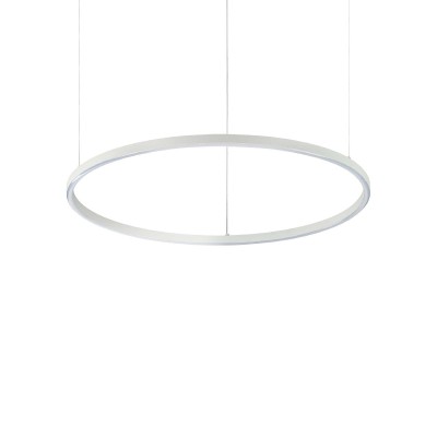 Подвесной светильник Ideal lux ORACLE SLIM SP D070 ROUND 3000K ON-OFF WH 229485