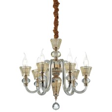Подвесная люстра Ideal Lux Strauss SP6 140605