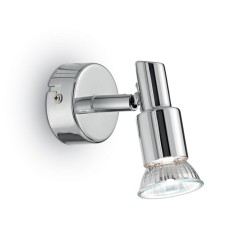 Спот Ideal Lux Slem AP1 Cromo 122984