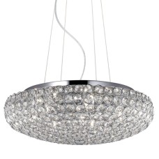 Подвесной светильник Ideal Lux King SP7 Cromo 087979