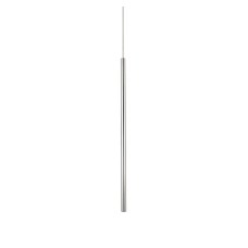 Подвесной светодиодный светильник Ideal Lux Ultrathin SP1 Big Round Cromo 164878