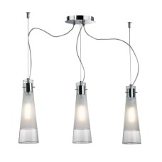 Подвесной светильник Ideal Lux Kuky SP3 Trasparente 033952
