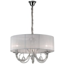 Подвесная люстра Ideal Lux Swan SP3 Bianco 035840
