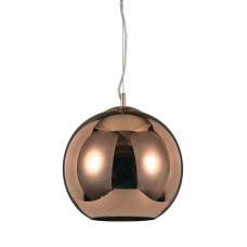 Подвесной светильник Ideal Lux Nemo SP1 D30 Rame 111902