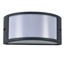 Уличный настенный светильник Ideal Lux Rex-1 AP1 Antracite 092409