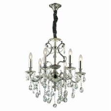 Подвесная люстра Ideal Lux Gioconda SP6 Argento 044927