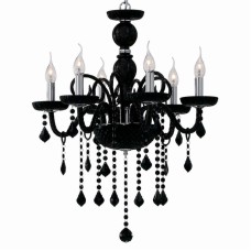 Подвесная люстра Ideal Lux Giudecca SP6 Nero 032504