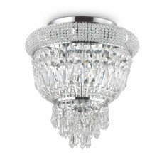 Потолочный светильник Ideal Lux Dubai PL3 Cromo 207162