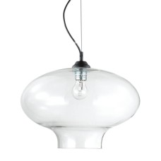 Подвесной светильник Ideal Lux Bistro SP1 Round Trasparente 120898