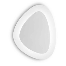 Настенный светодиодный светильник Ideal Lux Gingle AP90 Small 196190
