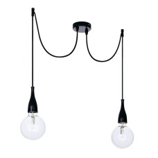 Подвесной светильник Ideal Lux Minimal SP2 Nero Opaco 112671