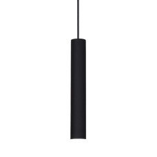 Подвесной светодиодный светильник Ideal Lux Tube SP1 Small Nero 211466