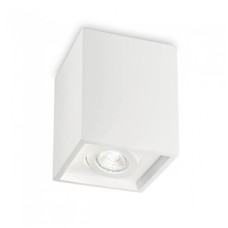 Потолочный светильник Ideal Lux Oak PL1 Square Bianco 150468
