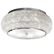 Потолочный светильник Ideal Lux Pasha PL10 Cromo 100746