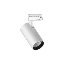 Трековый трехфазный светильник Ideal lux QUICK 15W CRI80 3000K ON-OFF WH 222509