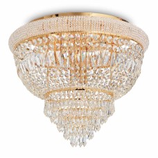 Потолочный светильник Ideal Lux Dubai PL6 Ottone 201016