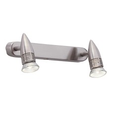 Спот Ideal Lux Alfa AP2 Nickel 009483
