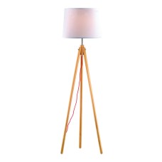 Торшер Ideal Lux York PT1 Wood 089805