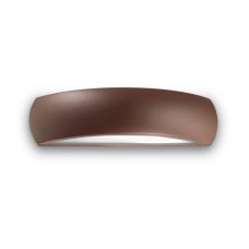 Уличный настенный светильник Ideal Lux Giove AP1 Coffee 163598