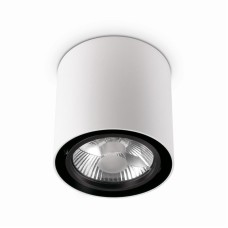 Потолочный светильник Ideal Lux Mood PL1 Big Round Bianco 140872