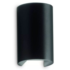 Уличный настенный светодиодный светильник Ideal Lux Apollo AP2 Nero 137391