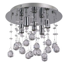 Потолочный светильник Ideal Lux Moonlight PL5 Cromo 094649