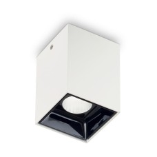 Потолочный светодиодный светильник Ideal Lux Nitro 10W Square Bianco 206035