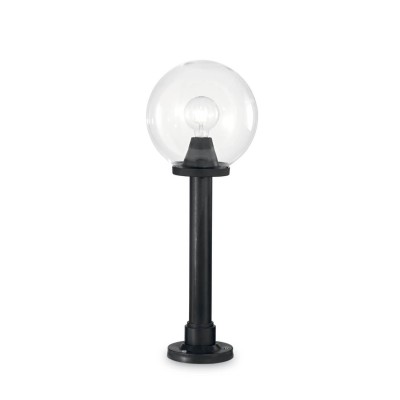 Уличный светильник Ideal Lux Classic Globe PT1 Small Trasparente 187556