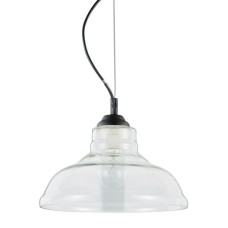 Подвесной светильник Ideal Lux Bistro SP1 Plate Trasparente 112336