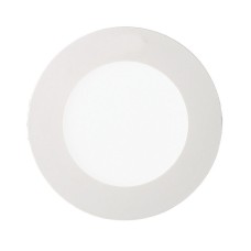 Встраиваемый светодиодный светильник Ideal Lux Groove 10W Round 3000K 123974