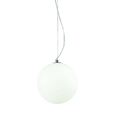 Подвесной светильник Ideal Lux Mapa BIanco SP1 D30 009087
