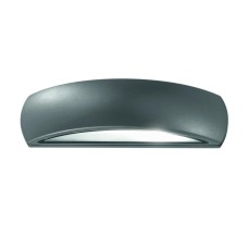 Уличный настенный светильник Ideal Lux Giove AP1 Antracite 092188